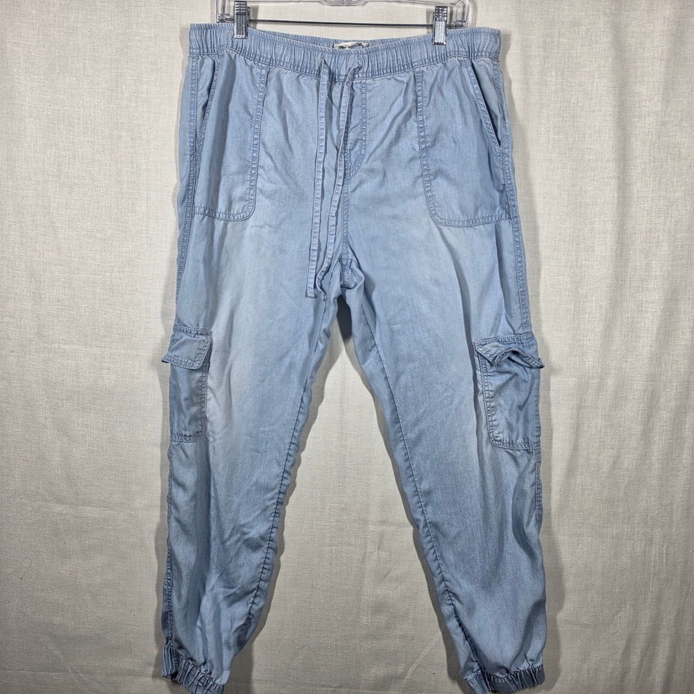 C&C California Cargo Jogger Pants Womens Large Lyocell Elastic Waist
Tencel